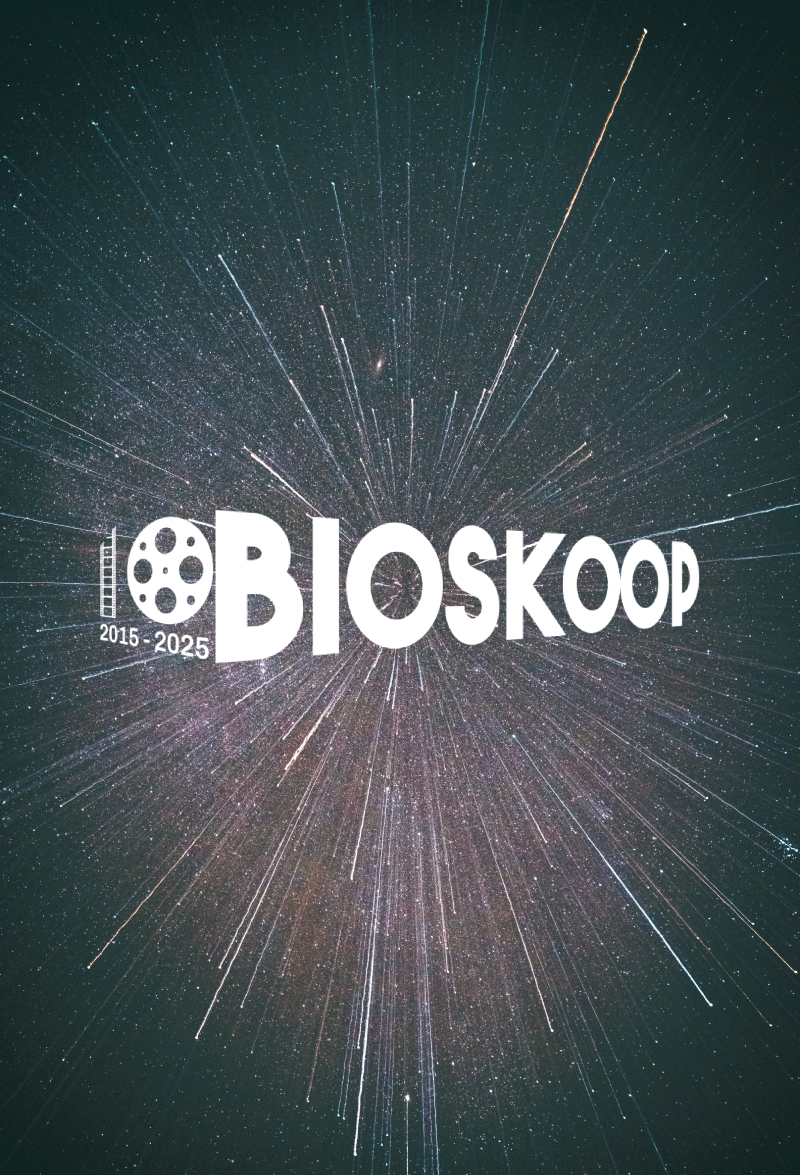 Bioskoop - A Decade of Impact Logo