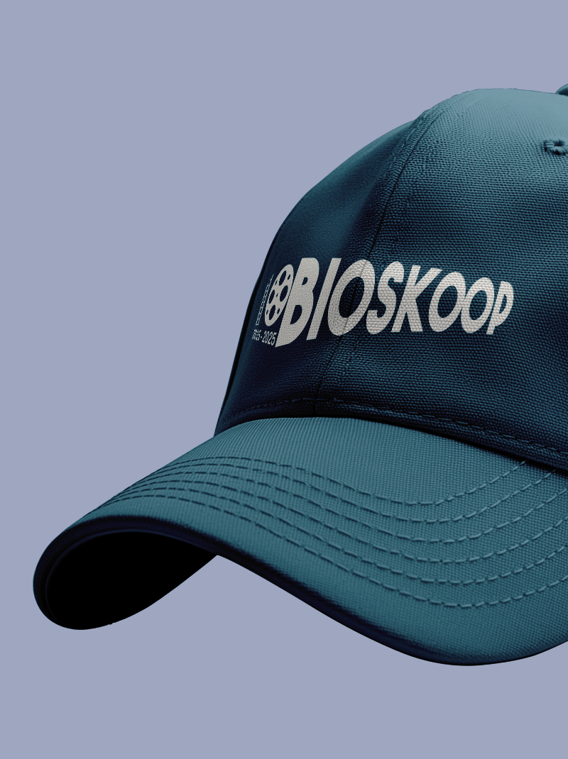 Bioskoop Turq Cap With 10 Logo 2