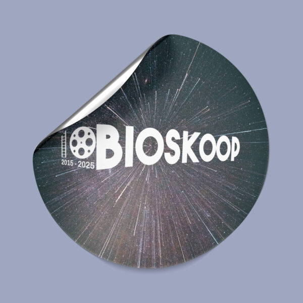 Bioskoop License Disc Sticker