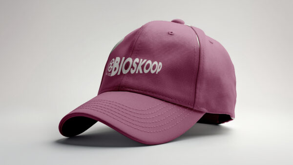 Bioskoop Washed Cap